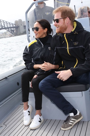 Meghan Markle Invictus Games October 21, 2018