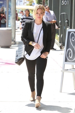 Hilary Duff West Hollywood August 20, 2014