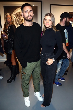 Sofia Richie Grand Opening of Maddox Gallery October 11, 2018