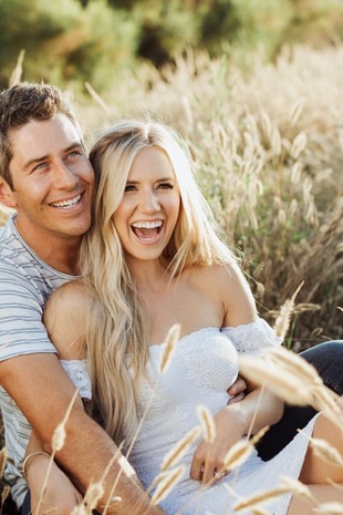 Lauren Burnham Engagement Photo