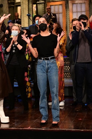 Zoe Kravitz Saturday Night Live March 12, 2022