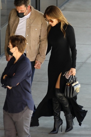 Jennifer Lopez In West Hollywood October 3, 0221