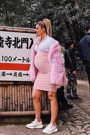 Khloe Kardashian Tokyo March 2, 2018