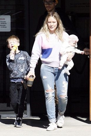 Hilary Duff Alfred's February 16, 2019