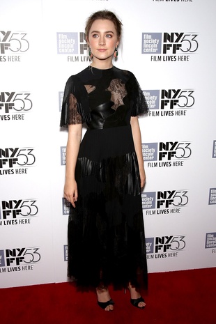 Saoirse Ronan Brooklyn Premiere at New York Film Festival October 7, 2015