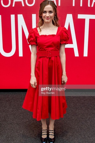 Maude Apatow Sag-Aftra Foundation Conversations: the House of Tomorrow April 16, 2018.