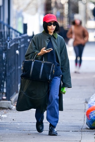 Zoe Kravitz New York City January 18, 2023