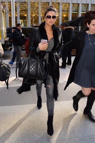 Shay Mitchell New York City January 11, 2016