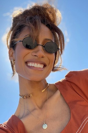 Elaine Welteroth Instagram April 25, 2021