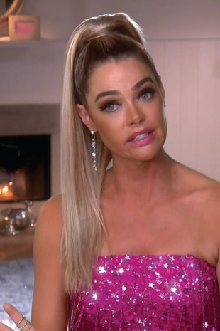 Denise Richards The Real Housewives of Beverly Hills 10.2 to Live and Text in Bh April 22, 2020