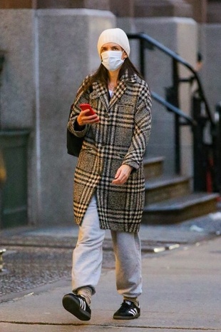 Katie Holmes New York City January 19, 2024