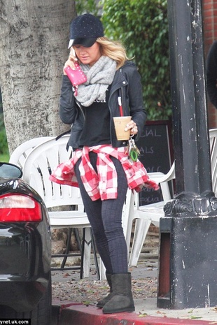 Ashley Tisdale Los Angeles December 21, 2014