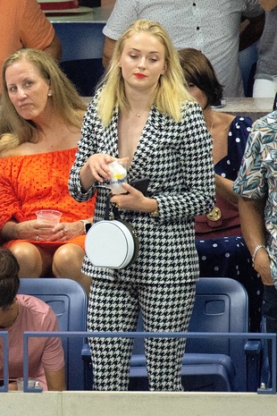 Sophie Turner Us Open September 3, 2018