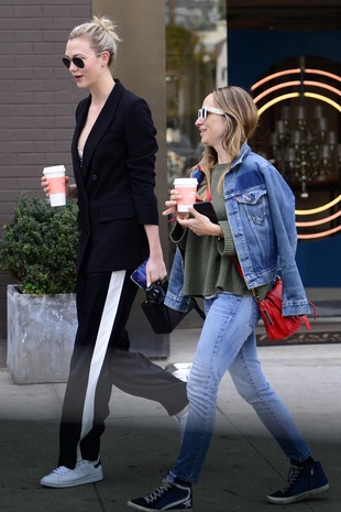 Karlie Kloss With Jennifer Meyer January 16, 2018