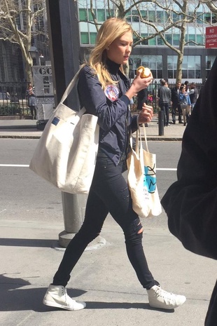 Karlie Kloss New York City March 16, 2016