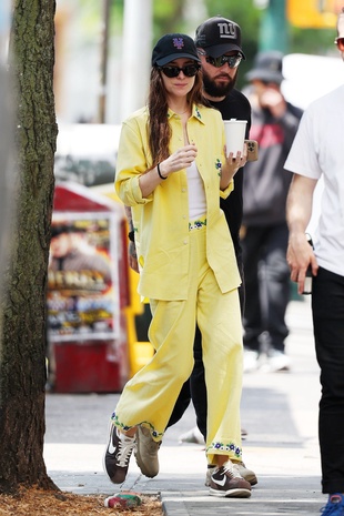 Dakota Johnson Materialists Set in New York City June 5, 2024