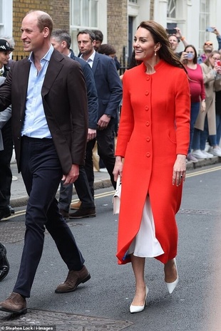 Kate Middleton Dog and Duck Pub May 4, 2023