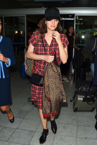 Marion Cotillard Nice Airport May 16, 2017