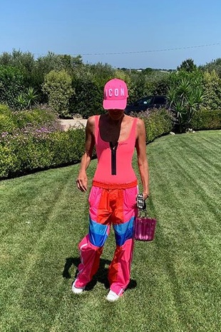 Anna Dello Russo Marza, Italy August 8, 2019