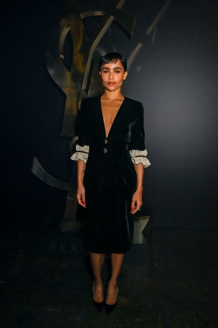 Zoe Kravitz Ysl Beaute Black Opium Event February 7, 2023