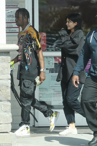 Kylie Jenner With Travis Scott May 30, 2017