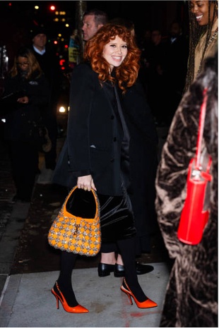 Natasha Lyonne Gucci Soho Boutique February 10, 2024