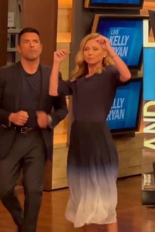 Kelly Ripa Kelly & Ryan Show October 5, 2021