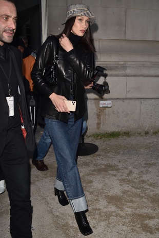 Bella Hadid Paris January 21, 2020