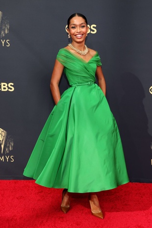 Yara Shahidi Emmy Awards September 19, 2021