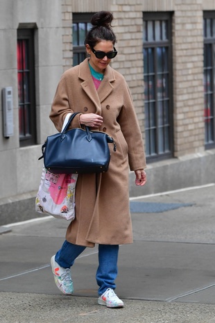 Katie Holmes New York City February 13, 2020