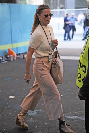 Pippa Middleton Wembley Stadium July 7, 2021