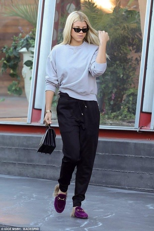 Sofia Richie West Hollywood December 5, 2017