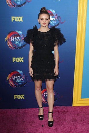 Joey King Teen Choice Awards August 12, 2018