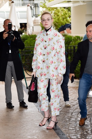 Elle Fanning Cannes May 18, 2019