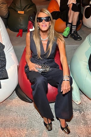 Anna Dello Russo Bottega Veneta Show September 21, 2024