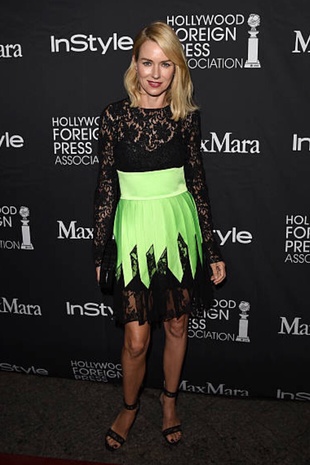 Naomi Watts Toronto Film Festival Hfpa & Instyle Celebration September 12, 2015