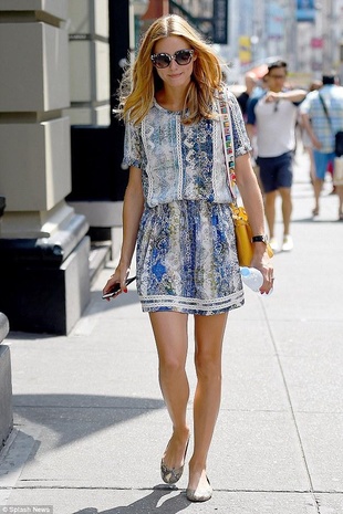 Olivia Palermo New York City July 20, 2015