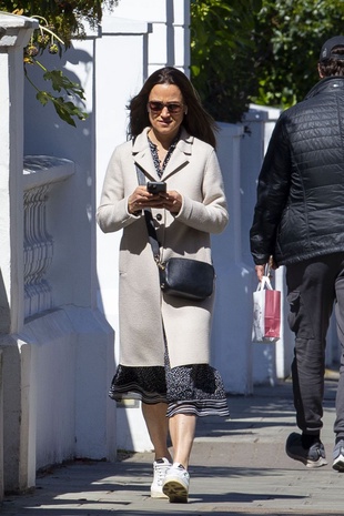 Pippa Middleton London January 10, 2022