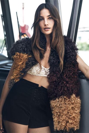 Lily Aldridge the Edit by Net-a-Porter August 6, 2015