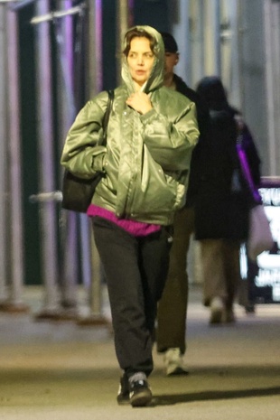 Katie Holmes New York City February 15, 2024