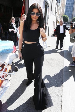 Kylie Jenner Go Greek July 28, 2015