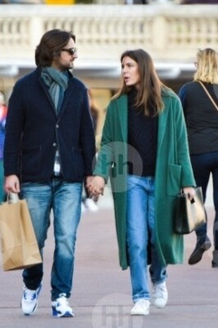 Charlotte Casiraghi Monte Carlo, Monaco November 18, 2017