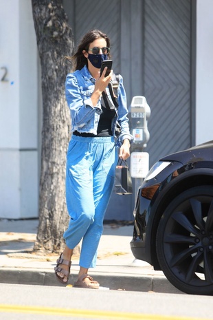 Jessica Alba Los Angeles August 30, 2020