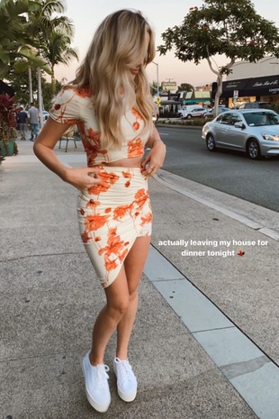 Amanda Stanton Instagram July 25, 2020