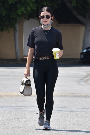 Lucy Hale Studio City August 18, 2020