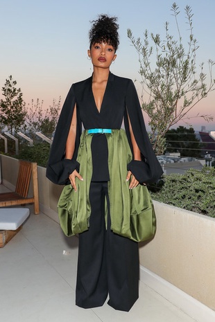 Yara Shahidi the Trumpet Awards December 13, 2020