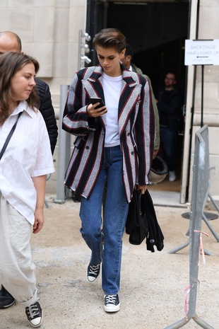 Kaia Gerber Unesco in Paris September 26, 2019