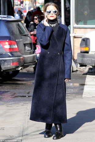 Jaime King New York City January 28, 2016