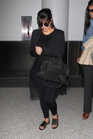 Kim Kardashian at LAX Airport in Los Angeles March 17, 2013