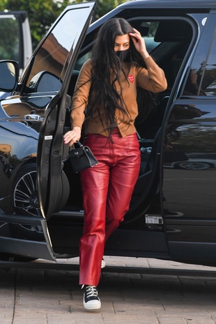 Kourtney Kardashian Nobu Malibu April 5, 2021